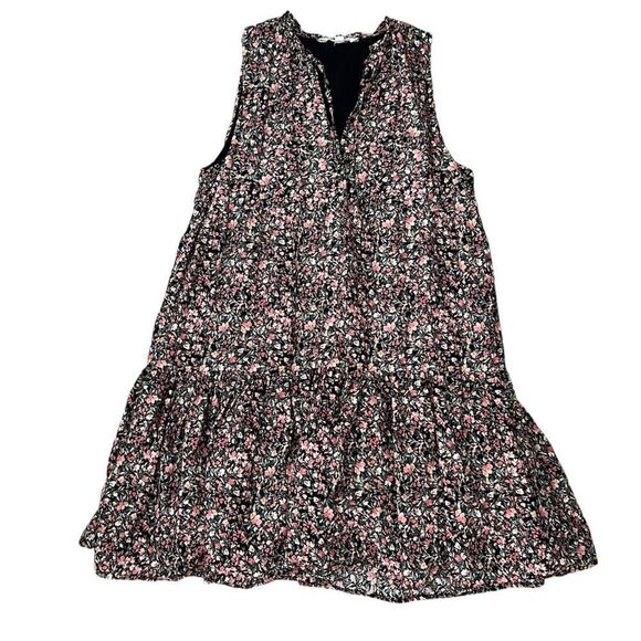 BB Dakota by Steve Madden Frills and Florals Sleeveless Cotton Minidress S - Picture 4 of 10
